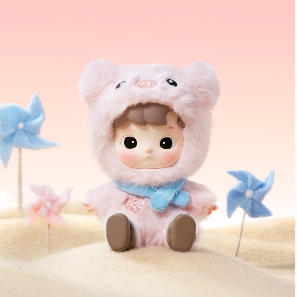 Hacipupu LOVELY PIGGY Snuggle With You Figure AUTHENTIC Pop Mart Pop Now NIB!!